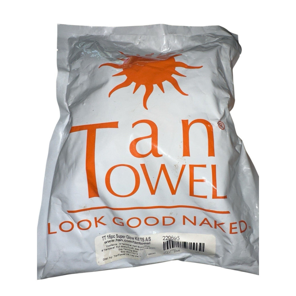 16 Pc Super Glow Kit Tantowel